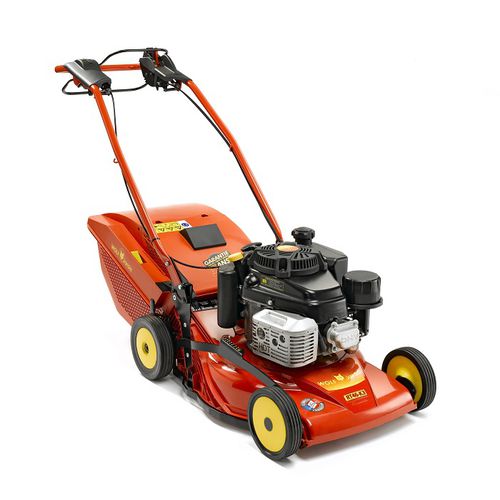 手推自行式草坪割草机 - PRO - RT46K3 - OUTILS WOLF - 汽油 / 收集 / 用于倾斜地面