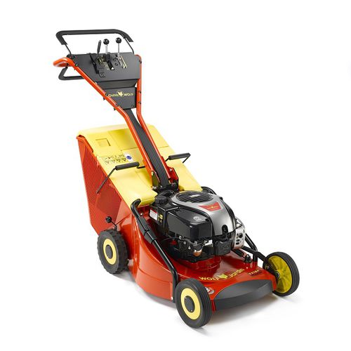 手推自行式草坪割草机 Pro T51bp Outils Wolf 汽油 大型 用于倾斜地面