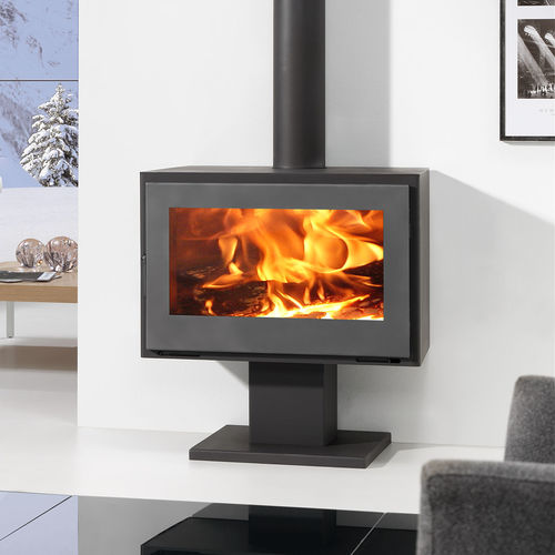 木材采暖炉 - MAJA - Panadero - 5 kW...10 kW / 多燃料 / 猫脚