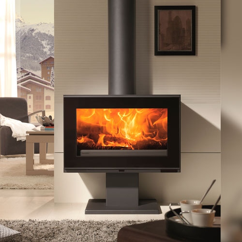 木材采暖炉 - MAJA-S - Panadero - 5 kW...10 kW / 多燃料 / 猫脚