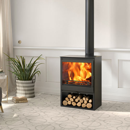 木材采暖炉 - SAPHIR - Panadero - 5 kW...10 kW / 多燃料 / 独立式