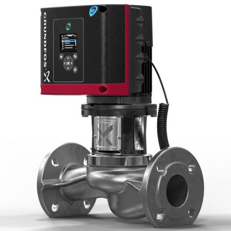 水泵 - TPE3, TPE2 INLINE - Grundfos - 铸铁 / 不锈钢