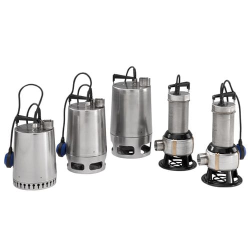 水泵 - UNILIFT AP SINGLE-STAGE - Grundfos - 不锈钢 / 浸没式
