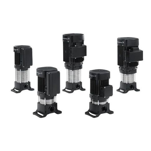 水泵 - CLOSE-COUPLED VERTICAL MULTISTAGE - Grundfos - 铸铁 / 不锈钢 / 离心