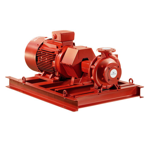 水泵 - FIRE SYSTEMS - END-SUCTION - Grundfos - 铸铁 / 不锈钢