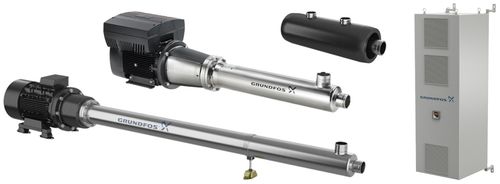 水泵 - BMS BOOSTER MODULES - Grundfos - 不锈钢