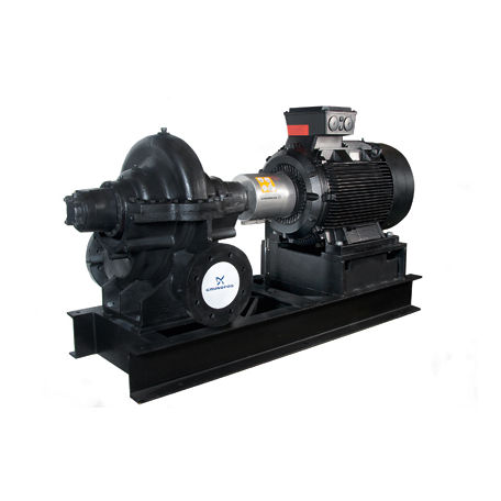 水泵 - HS HORIZONTAL SPLIT CASE - Grundfos - 不锈钢 / 离心