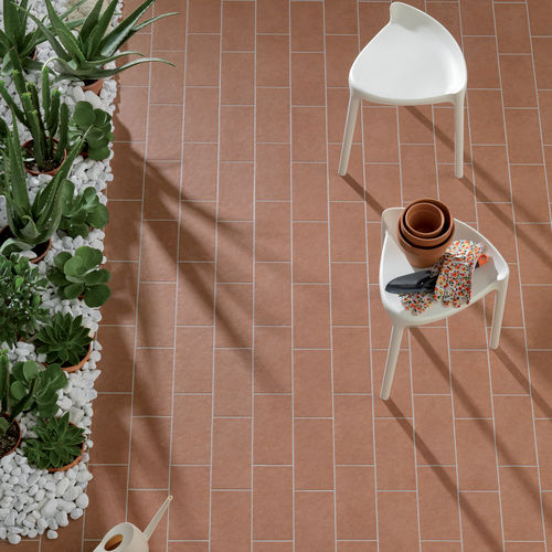 陶土瓷砖 - PLAZA - Ragno - 珐琅 / 户外 / 地面用