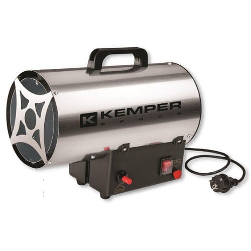 燃气热空气发生器 - 6531 series - Kemper - 电动 / 手提式