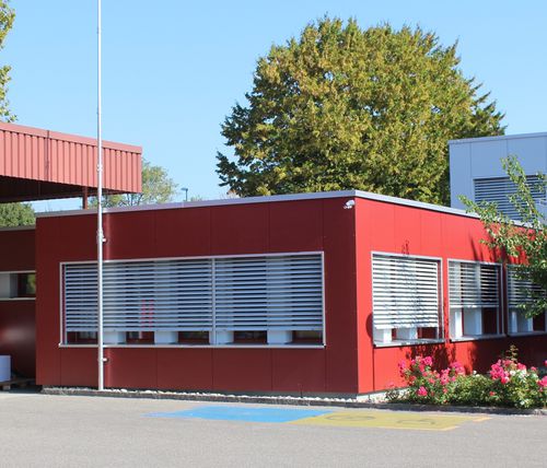 通风外墙立面 - CELLON - WERKHOF KREUZLINGEN - Bruag Design Factory AG - 面板 / HPL / 光滑