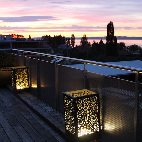 HPL花坛 - BALCONY EQUIPMENT - Bruag Design Factory AG - 长方形 / 发光 / 现代风格