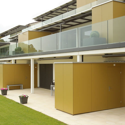 安全储物橱 - Bruag Design Factory AG - 商用