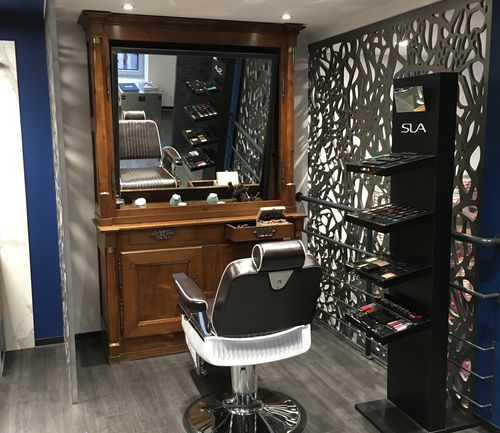 家具装饰面板 - HAIRDRESSER FRIMOVSSE - Bruag Design Factory AG - 用于隔墙 / 壁挂 / MDF