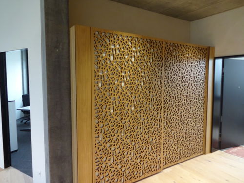 壁挂隔音板 - ZURICH GENERALAGENTUR LACHEN - Bruag Design Factory AG - 胶合板材料 / 矩形 / 穿孔