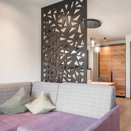 MDF建筑板 - CORSO LIVING, 6450 SÖLDEN - Bruag Design Factory AG - 墙壁 / 隔挡