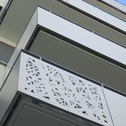 立面板 - CELLON - WOHNEN AM WASSER - Bruag Design Factory AG - 板式 / HPL / 耐用