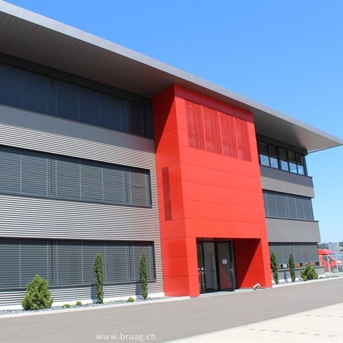 立面板 - CELLON - EXTENSION ERNE AG LAUFENBURG - Bruag Design Factory AG - 复合材料 / HPL / 光滑