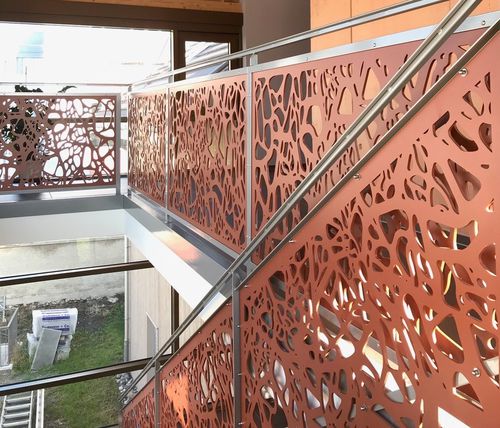 板式阳台 - CELLON - MFH POSTSTRASSE - Bruag Design Factory AG - HPL