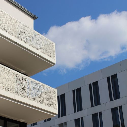 HPL护栏 - Bruag Design Factory AG - 平板 / 户外 / 室内