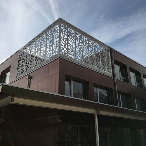 带栏杆阳台 - CELLON - PRIVATE HOUSE - Bruag Design Factory AG - 木质 / 防撬