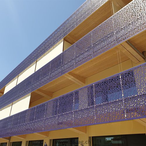 HPL护栏 - Bruag Design Factory AG - 平板 / 户外 / 用于阳台