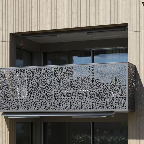 HPL护栏 - Bruag Design Factory AG - 平板 / 户外 / 室内