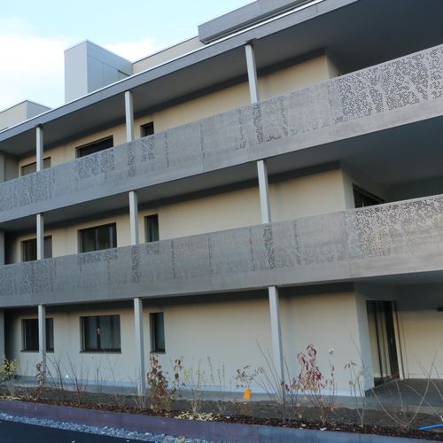 HPL护栏 - MFH SAGIWEG - Bruag Design Factory AG - 平板 / 户外 / 用于阳台