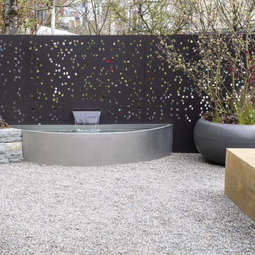 HPL隐私挡板 - GARDEN DESIGN - Bruag Design Factory AG - 盖板