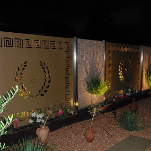板式围栏 - GARDEN DIVIDING WALL PRIVATE HOME - Bruag Design Factory AG - 花园 / HPL / 现代风格