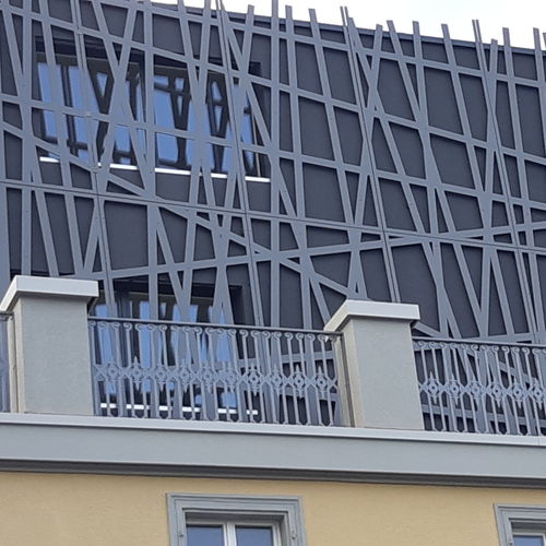 外墙建筑物翻新外墙 - CELLON - WALDSTATT EINSIEDELN - Bruag Design Factory AG