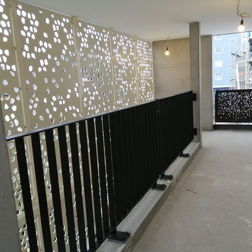 阳台建筑物翻新外墙 - CELLON - WORMER STRASSE WEINHEIM - Bruag Design Factory AG - 外墙