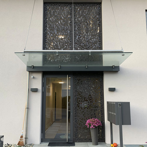 外包装饰面板 - CELLON - AQUAVIDA ZUFIKON - Bruag Design Factory AG - 用于外墙 / 用于阳台 / 高强度