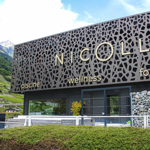 HPL外墙 - CELLON - SHOWROOM  - Bruag Design Factory AG - 隔挡 / 用于遮阳板 / 耐恶劣天气