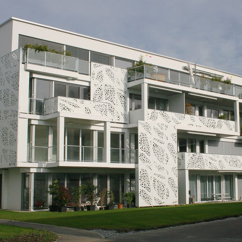 MDF护栏 - CELLON - USFANG ERMATINGEN - Bruag Design Factory AG - HPL / 板式 / 户外