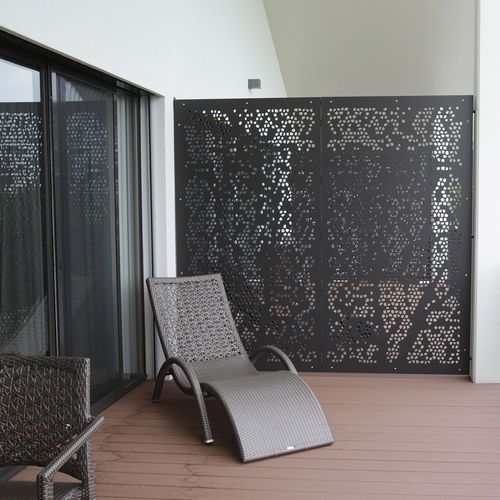 隔挡装饰面板 - HOTEL GOLFPANORAMA LIPPERSWIL - Bruag Design Factory AG - 用于隔墙 / 室外装饰 / 壁挂