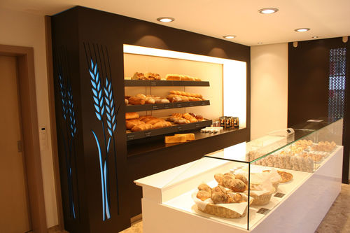 家具隔音板 - BAKERY GEMEINDER - Bruag Design Factory AG - MDF / 矩形 / 室内装潢