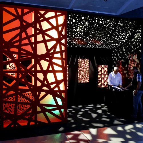 吊顶天花板装饰面板 - MAISON & OBJET PARIS - Bruag Design Factory AG - 用于隔墙 / 背光 / LED