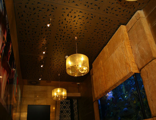 壁挂隔音板 - AQUAPULCO PIRATENWELT BAD SCHALLERBACH - Bruag Design Factory AG - 聚苯乙烯 / 矩形 / 专业