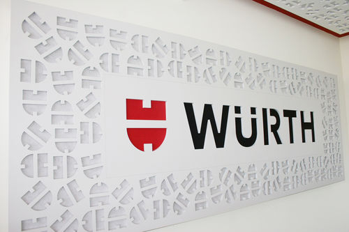 壁挂隔音板 - WÜRTH FINANCIAL URDORF - Bruag Design Factory AG - 用于吊顶天花板 / MDF / 矩形