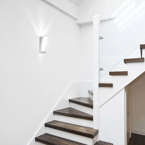 现代风格壁灯 - BEAM - GROSSMANN Leuchten GmbH & Co. KG - 室内 / 玻璃 / LED式