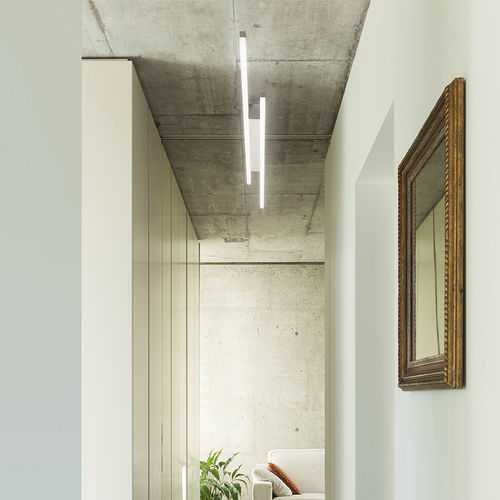 现代风格顶灯 - FORTE - GROSSMANN Leuchten GmbH & Co. KG - 线性 / 铝制 / LED式
