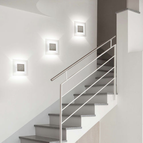 现代风格壁灯 - MAGIC - GROSSMANN Leuchten GmbH & Co. KG - 室内 / 金属 / 玻璃