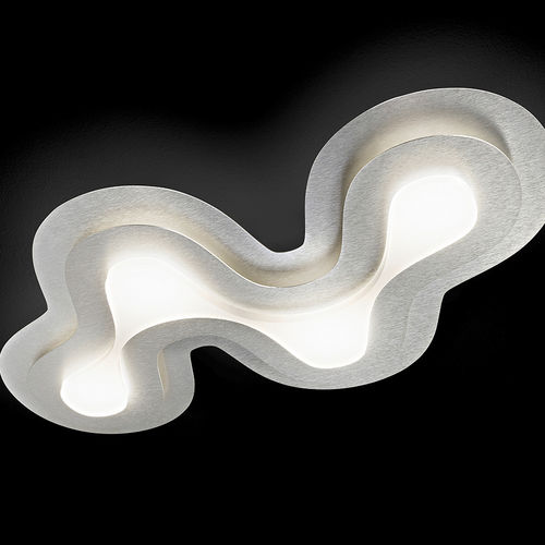 现代风格顶灯 - DELIA - GROSSMANN Leuchten GmbH & Co. KG - 有机玻璃 / LED式 / 调光