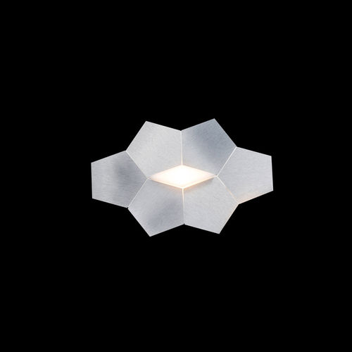 现代风格顶灯 - LINDE - GROSSMANN Leuchten GmbH & Co. KG - 磨砂铝 / 丙烯塑料 / LED式