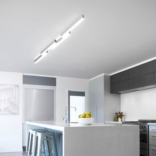 现代风格顶灯 - ZON - GROSSMANN Leuchten GmbH & Co. KG - 磨砂铝 / LED式 / 调光