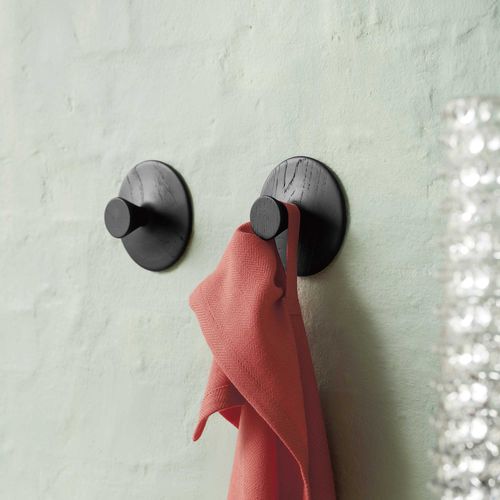 现代风格挂衣钩 - Nipple  - Applicata - 栎木 / 单人