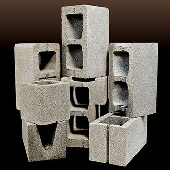 中空混凝土块 - brampton brick - 轻型 / 承重墙 / 用于地基