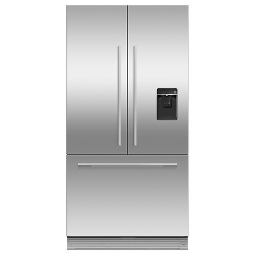 法式风格门冷藏冷冻柜 - RS90AU - Fisher & Paykel - 家用 / 嵌入式 / 底部冷冻室