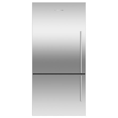 双门冷藏冷冻柜 - RF522BLXFD - Fisher & Paykel - 家用 / 独立式 / 底部冷冻室