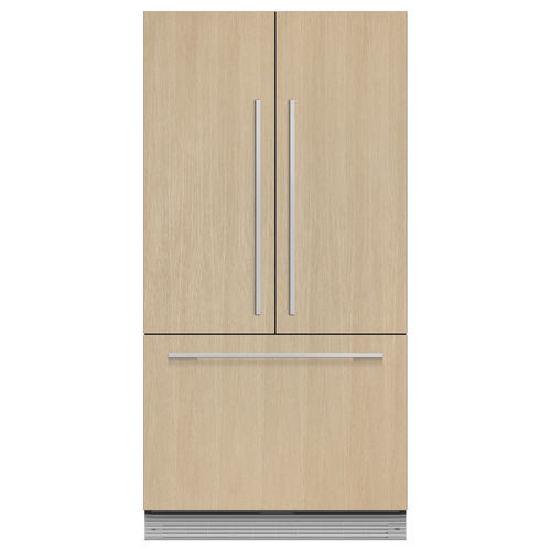 法式风格门冷藏冷冻柜 - RS90A - Fisher & Paykel - 家用 / 嵌入式 / 底部冷冻室